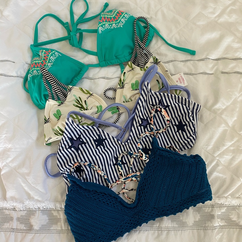 Bikini top bundle!!!